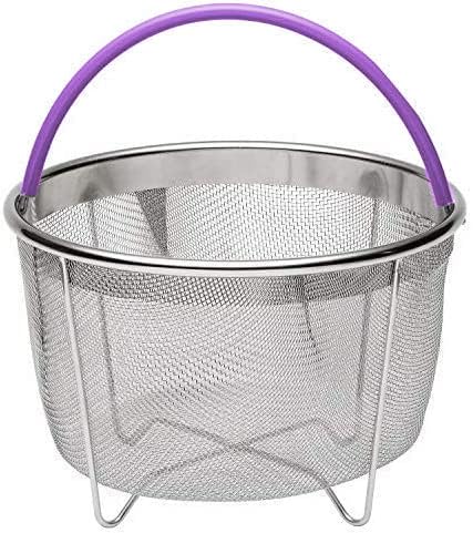 717 Industries Steamer Basket, Stainless Steel Mesh Strainer