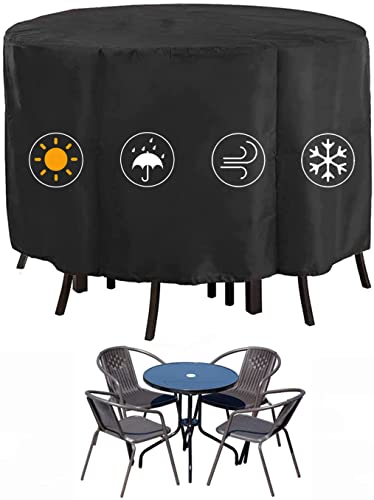 72 Inch Round Outdoor Patio Table Cover