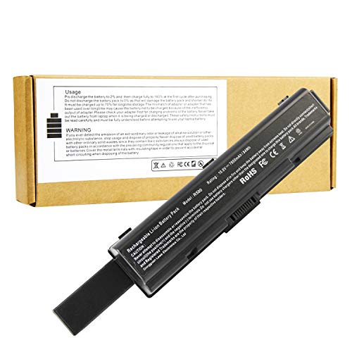 7800mAh Laptop Battery for Toshiba Satellite