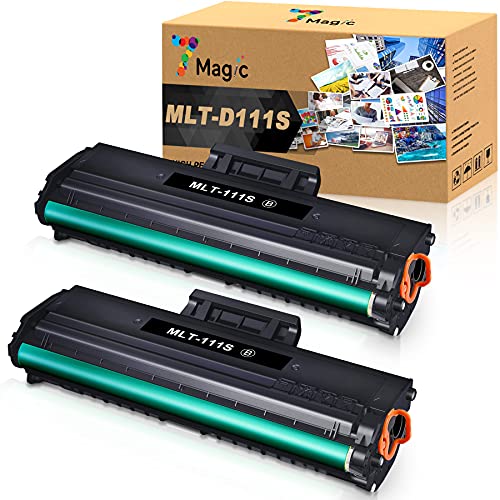 7Magic Toner Cartridge Replacement for Samsung Laser Printer