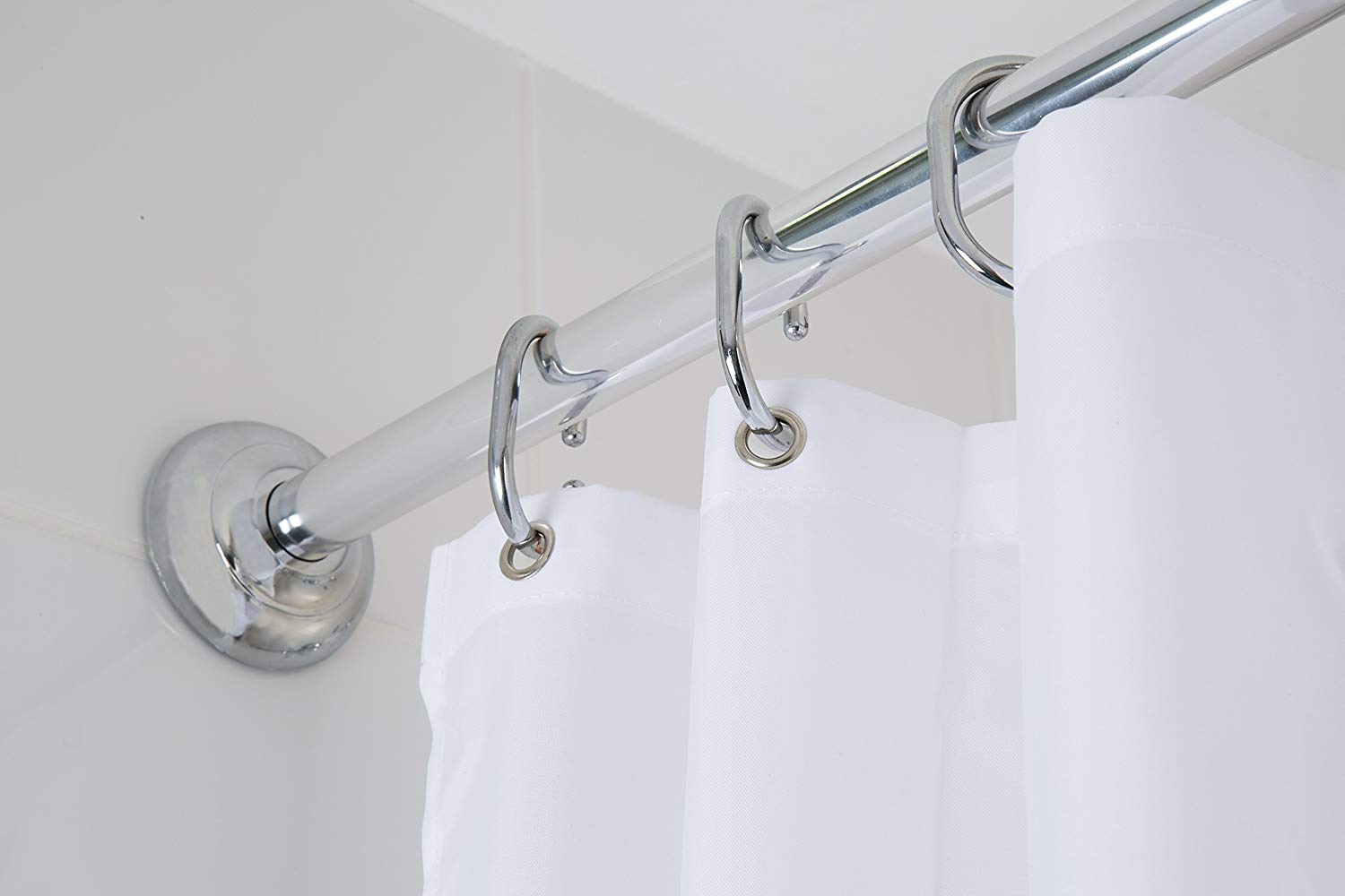 8 Amazing Chrome Shower Curtain Rod for 2024