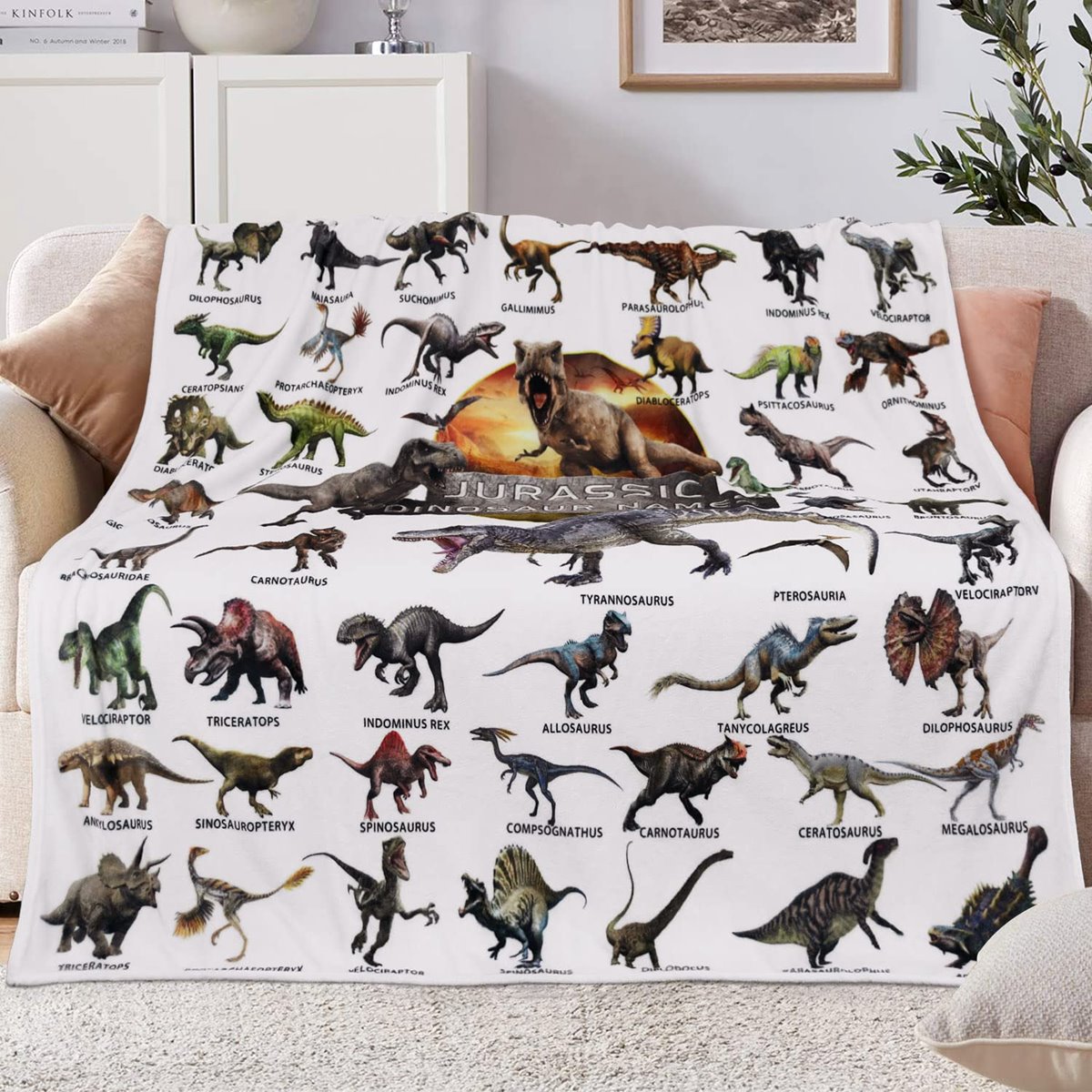 8 Amazing Dinosaur Blanket for 2023