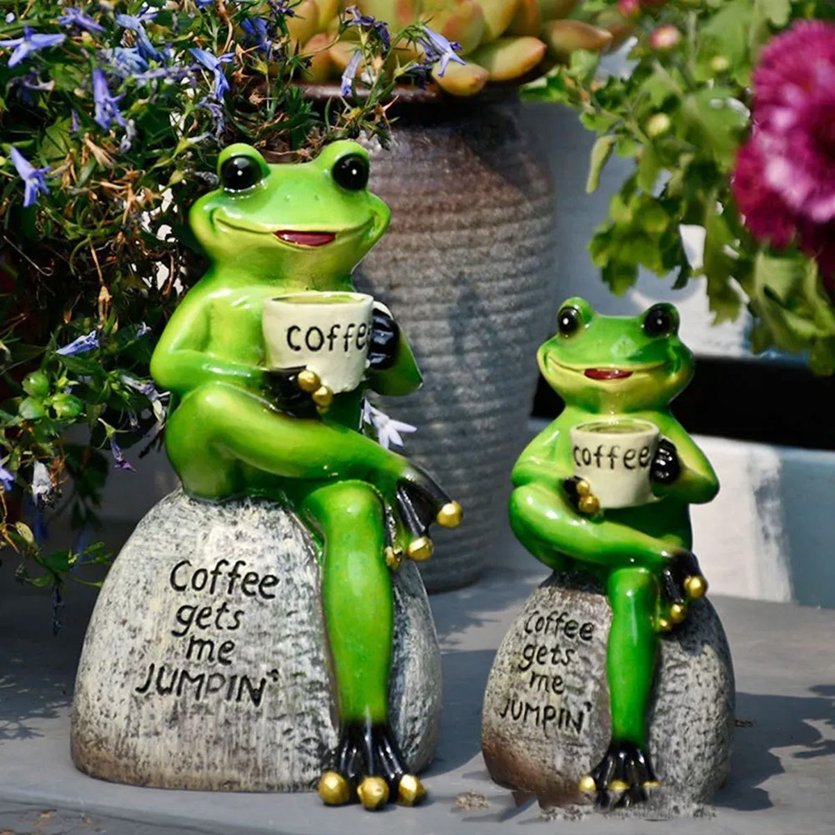 8 Amazing Frog Figurine for 2024