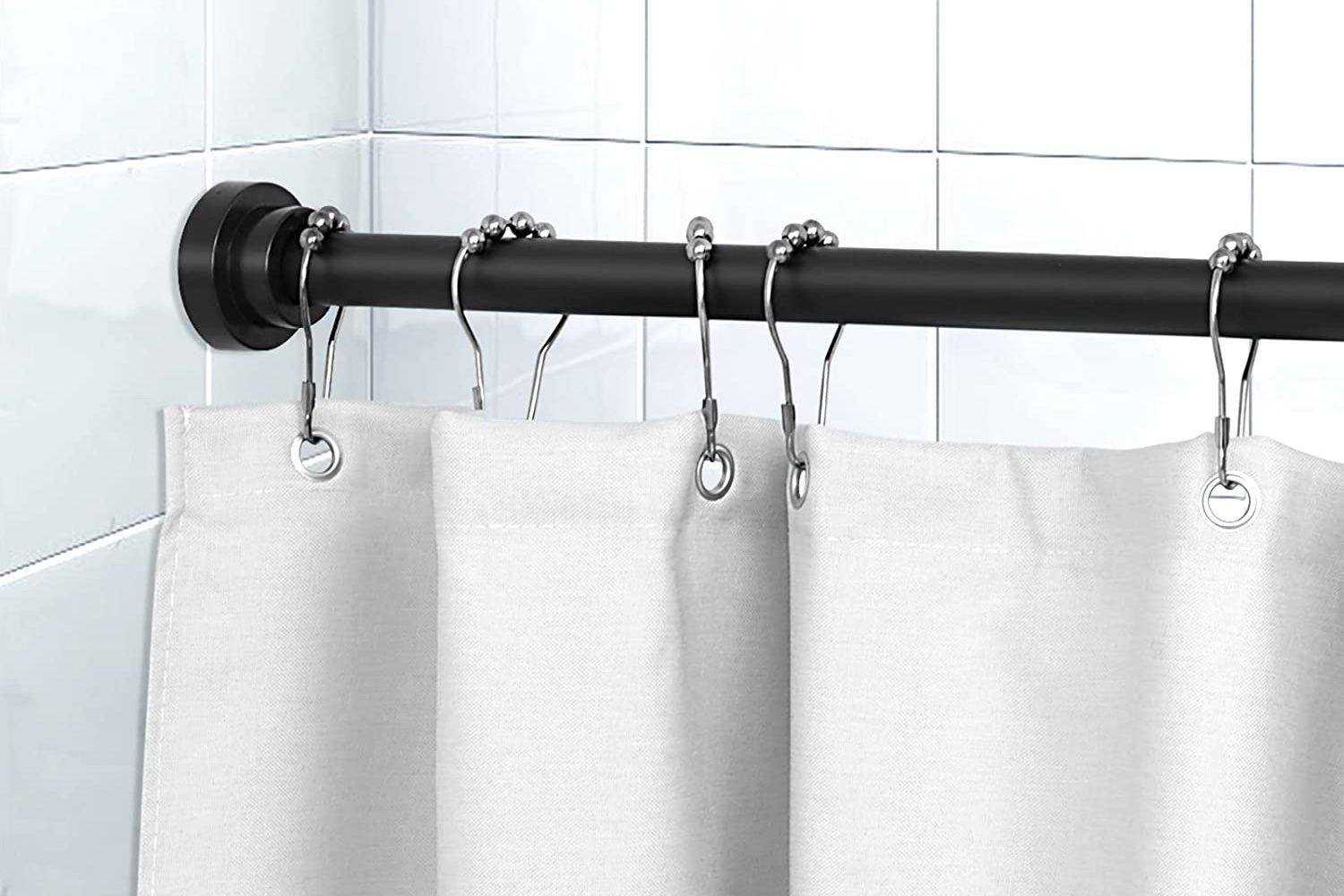 8 Amazing Shower Curtain Tension Rod for 2024