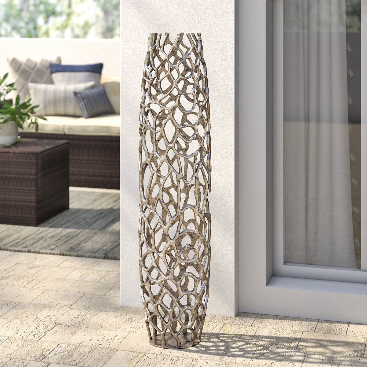 8 Amazing Tall Metal Vase for 2024