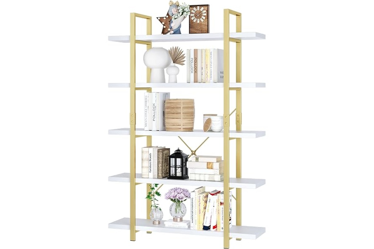 8 Best 5-Shelf Bookcases for 2024