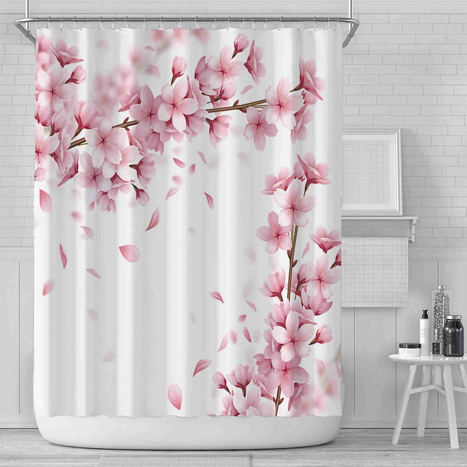 8-best-cherry-blossom-shower-curtain-for-2023