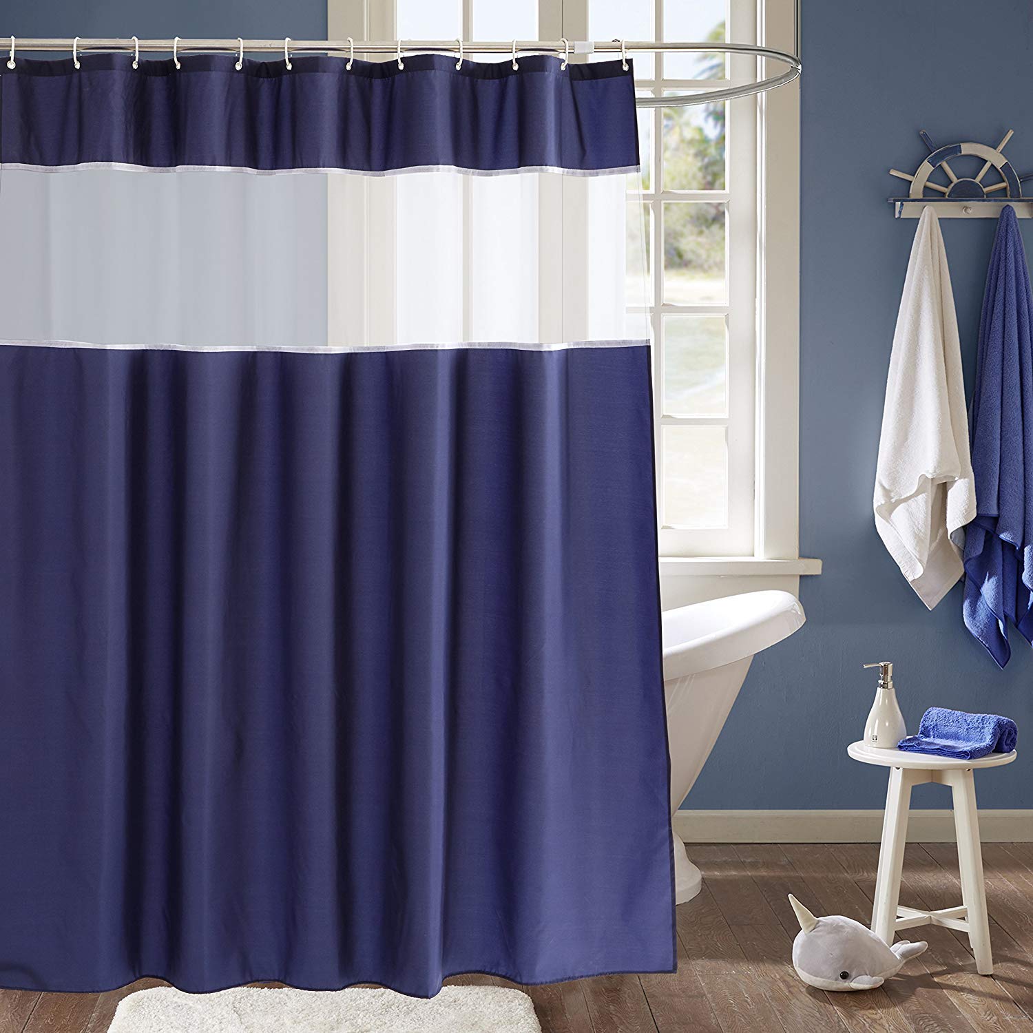 8 Best Navy Shower Curtain for 2024