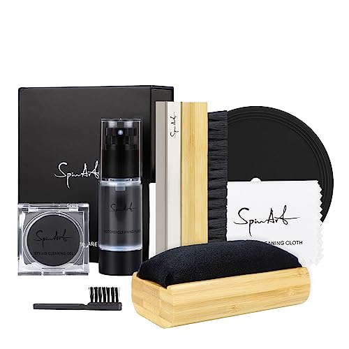 8-in-1 Vinyl Record Cleaning Kit - SpinArt