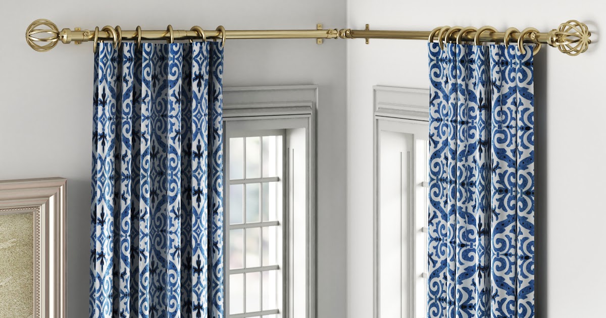 8 Incredible Corner Curtain Rod for 2024