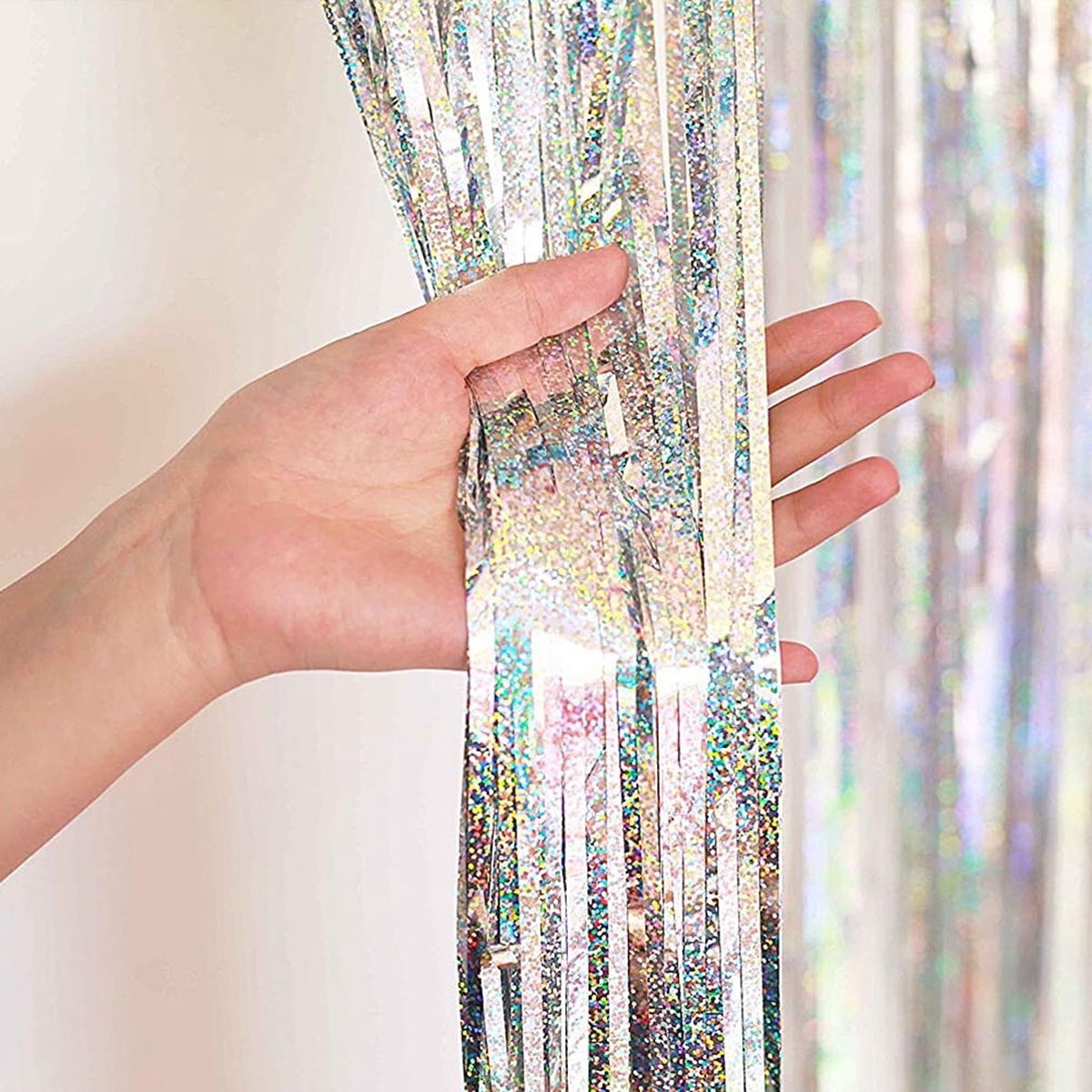8 Incredible Tinsel Curtain for 2024