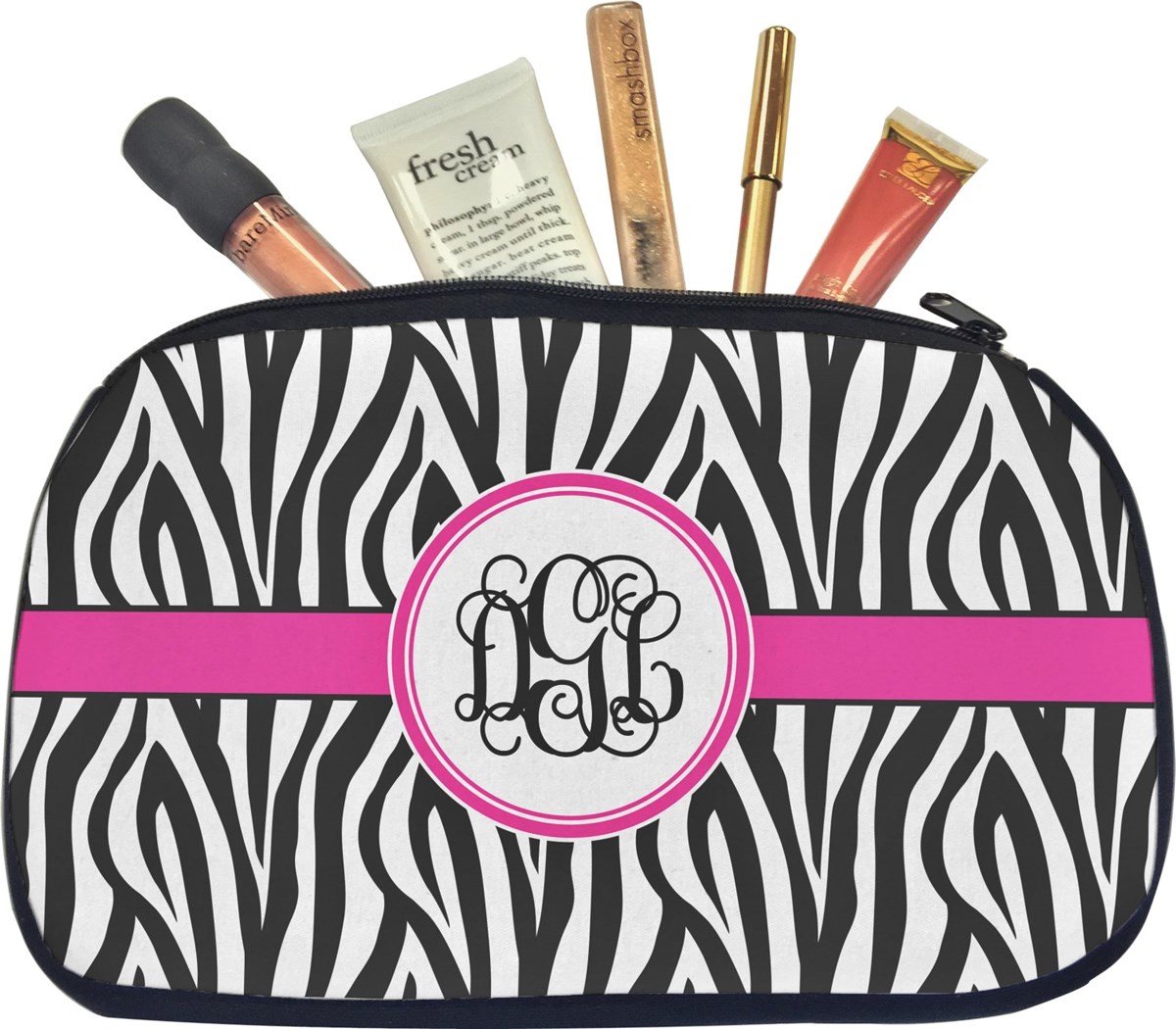 8 Incredible Women Makeup Cosmetic Case Toiletry Bag Zebra Travel Handbag Organizer. for 2024
