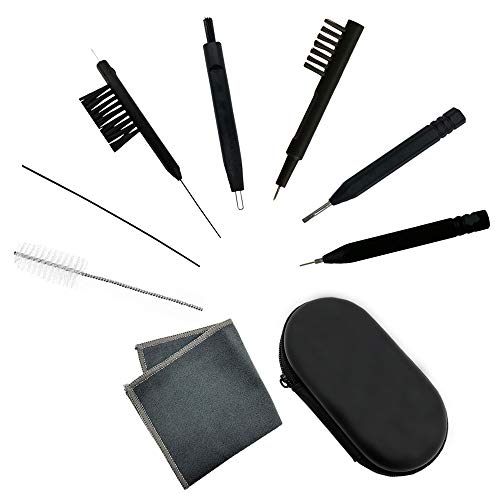8 Pieces Hearing Aid Amplifier Cleaning Tools