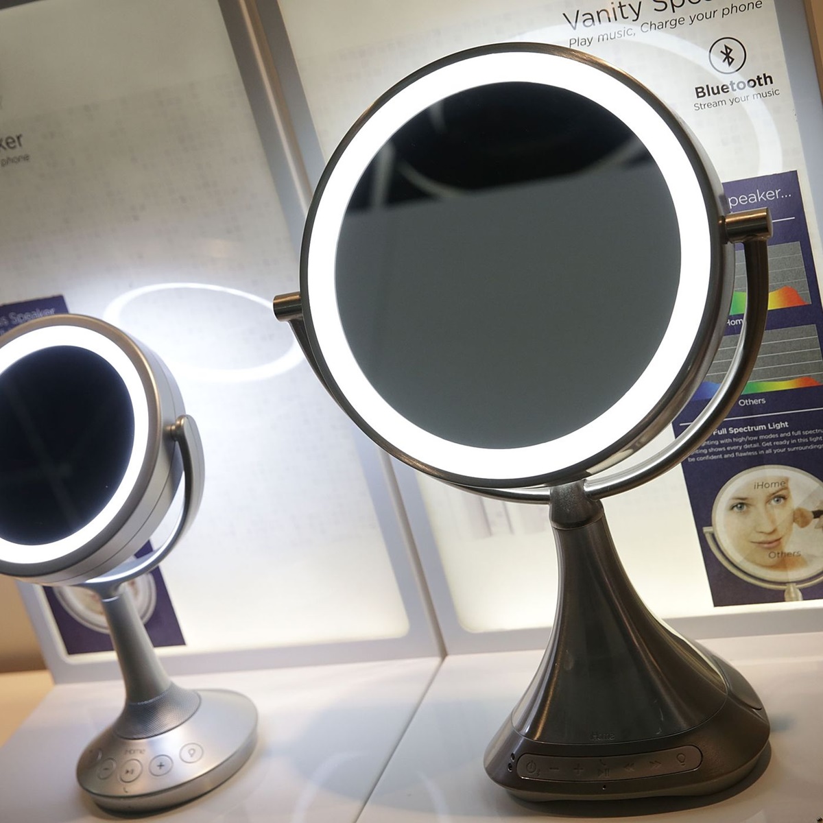 8 Superior Ihome Vanity Mirror With Bluetooth Speaker for 2024