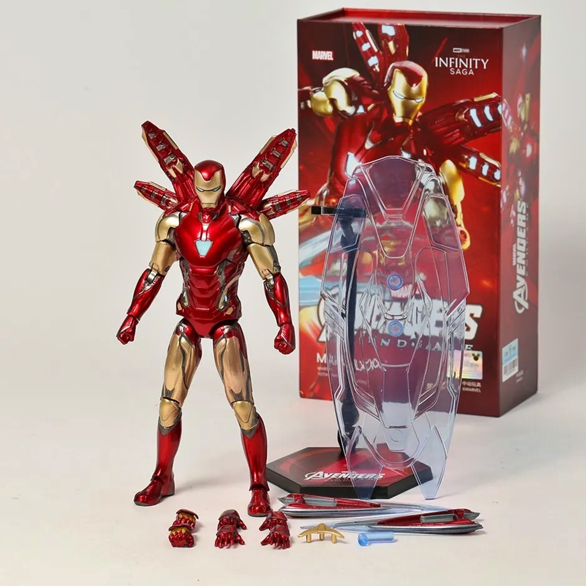 8 Superior Iron Man Figurine for 2023