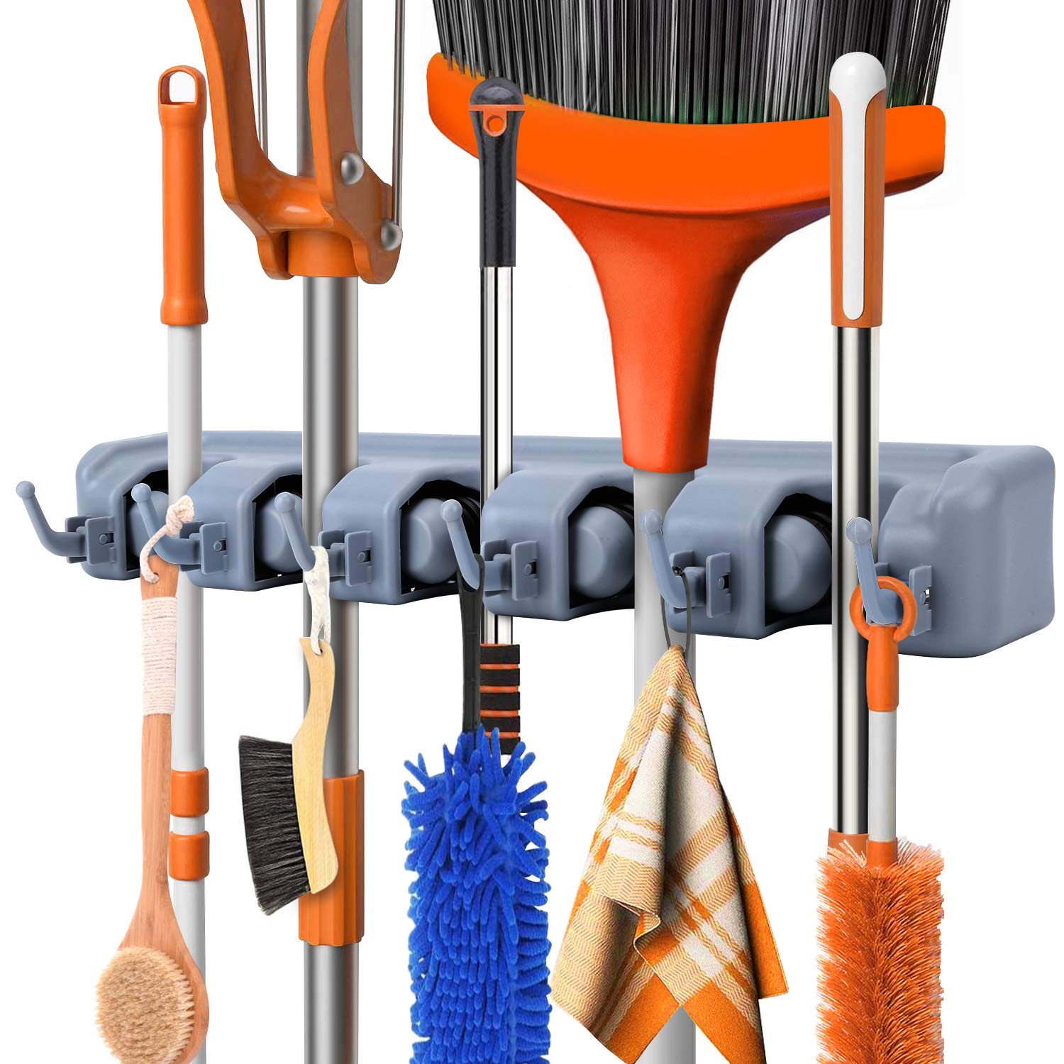 8 Superior Mop And Broom Holders For 2024