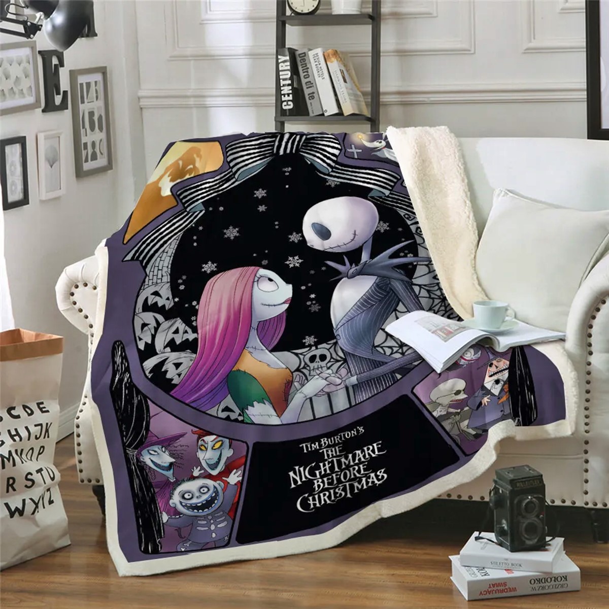 8 Superior Nightmare Before Christmas Blanket for 2024