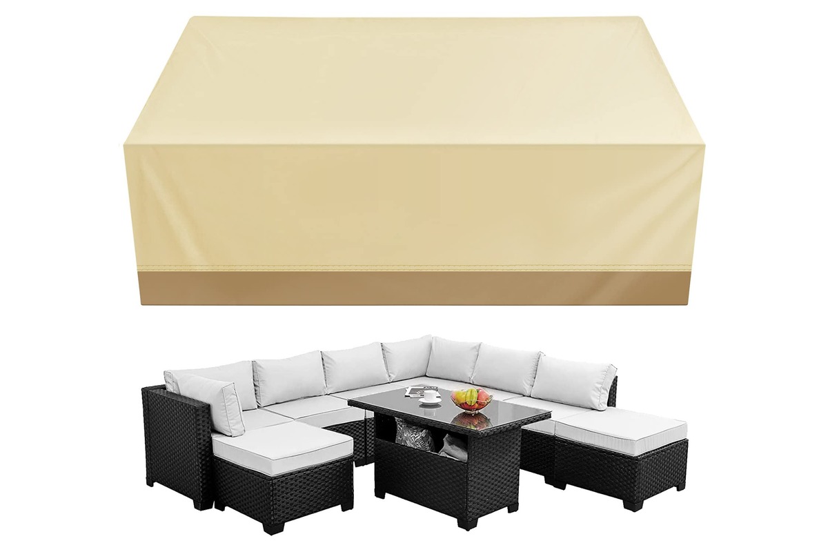 8 Superior Patio Furniture Cover For Sectionals for 2023
