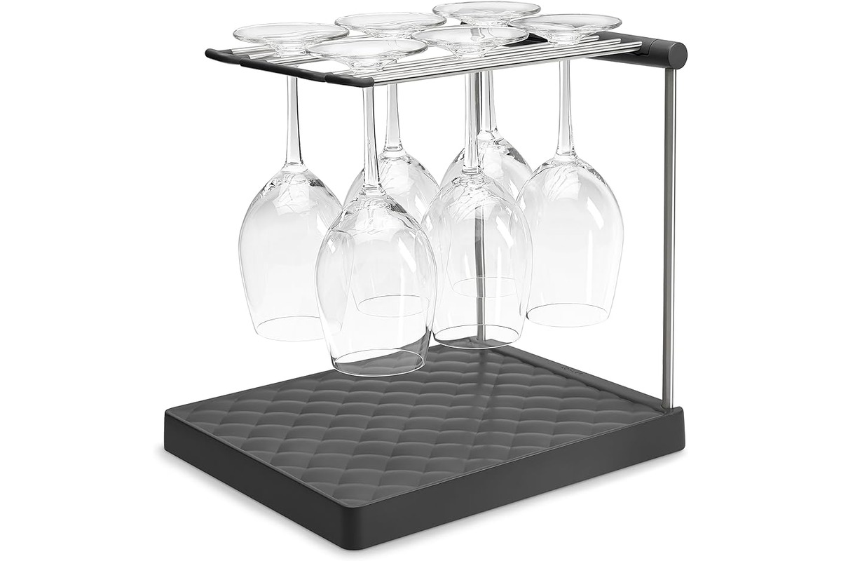 8 Superior Wine Glass Drying Rack for 2024
