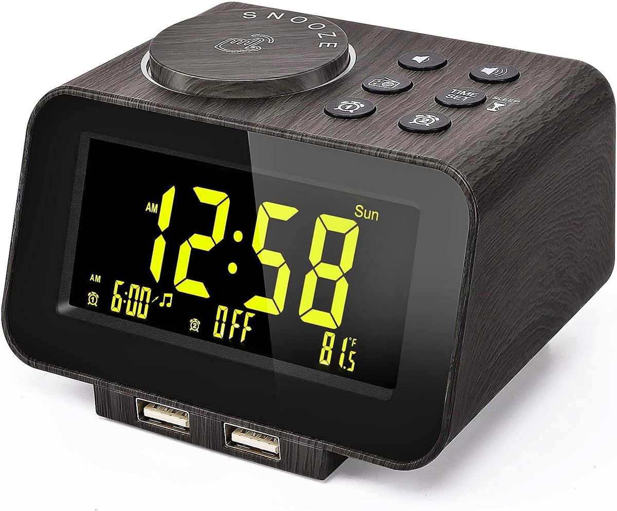 8 Unbelievable Alarm Clock Radio For Bedrooms for 2024