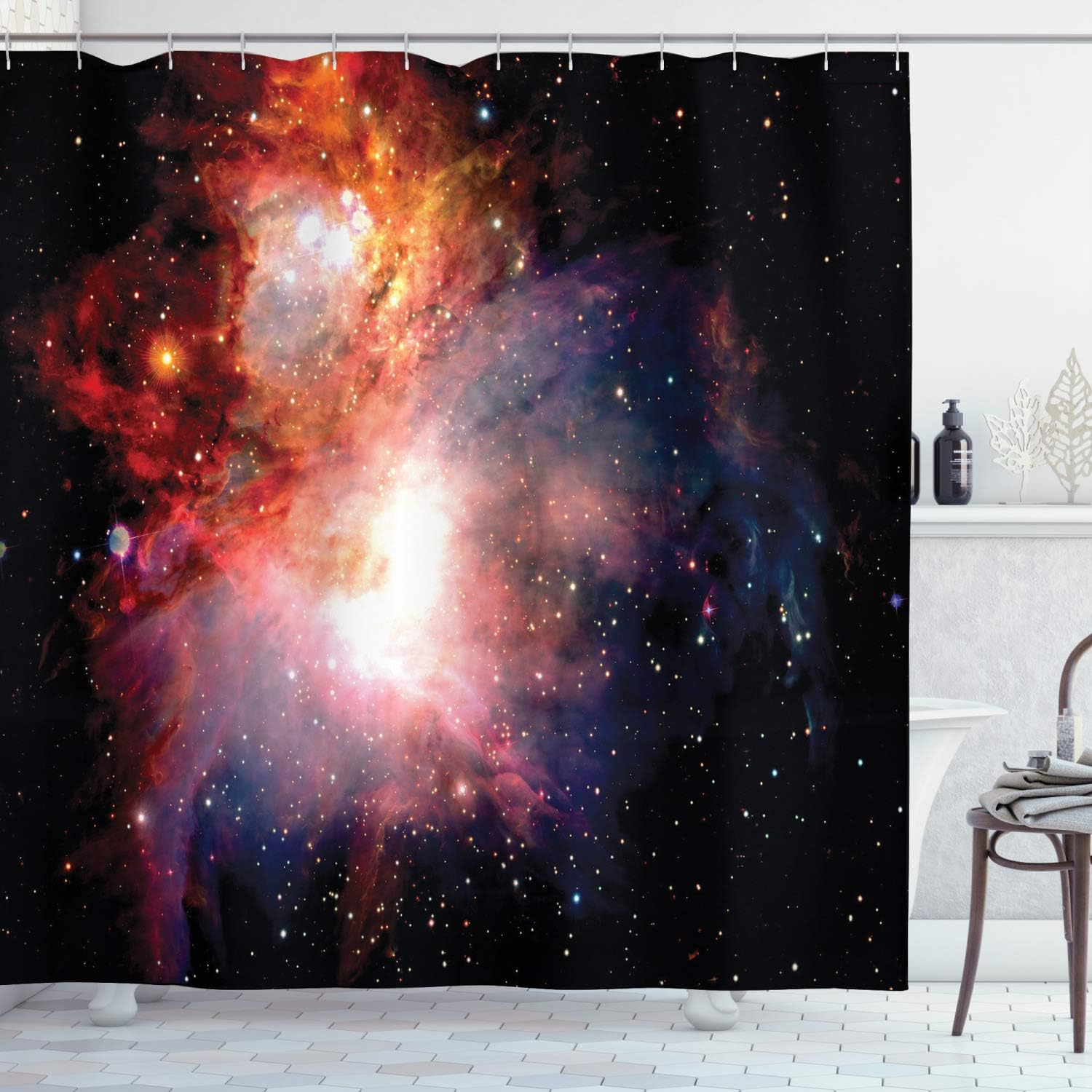 8 Unbelievable Space Shower Curtain for 2024