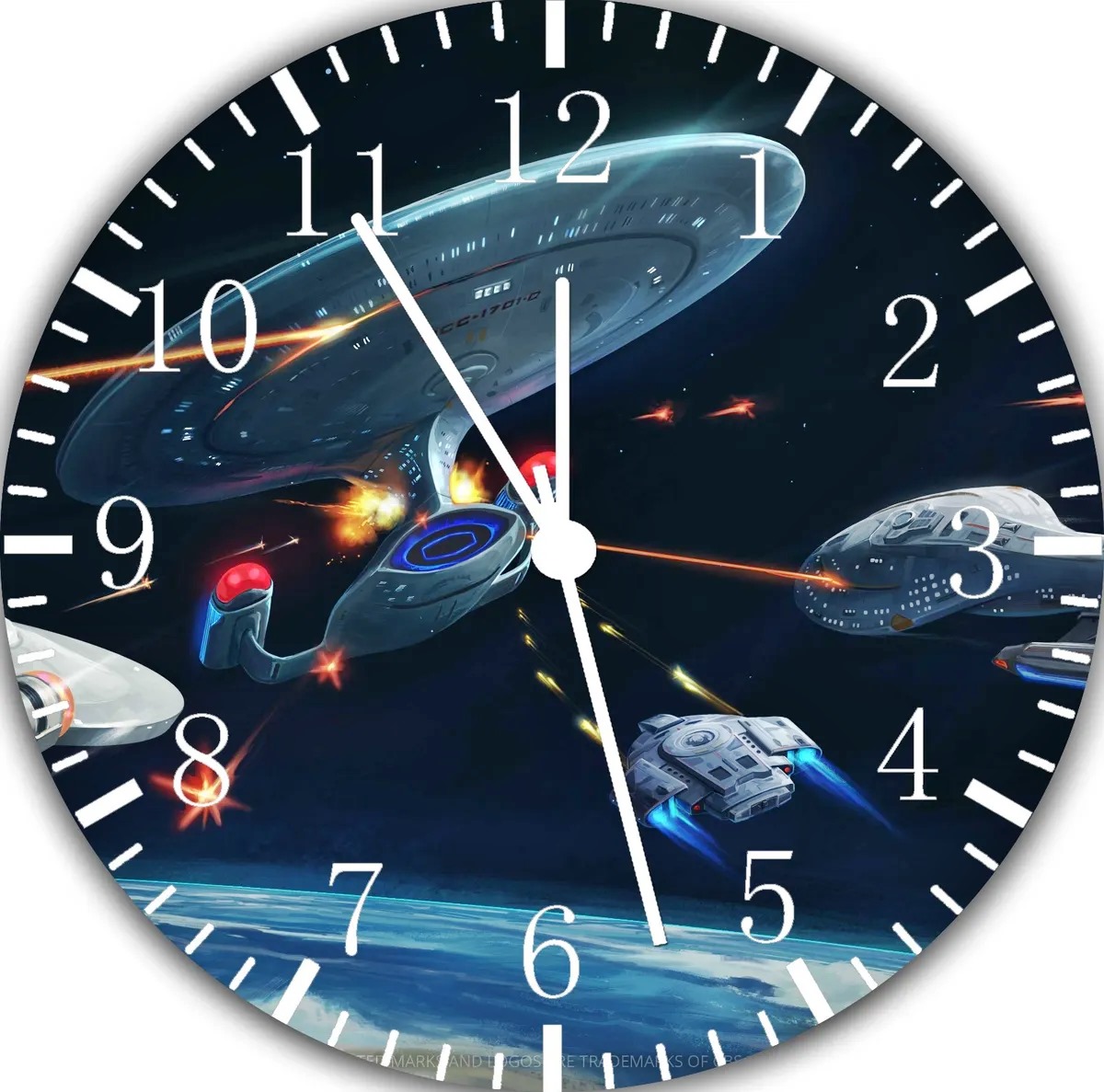 8 Unbelievable Star Trek Clock for 2023