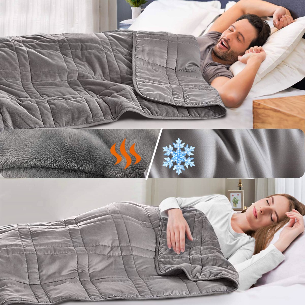 8 Unbelievable Weighted Blanket Cooling for 2024