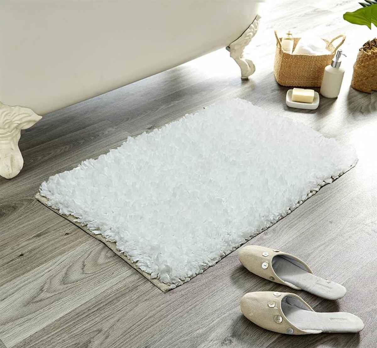 8 Unbelievable White Bath Rug for 2024