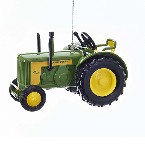 820 Diesel Tractor Ornament