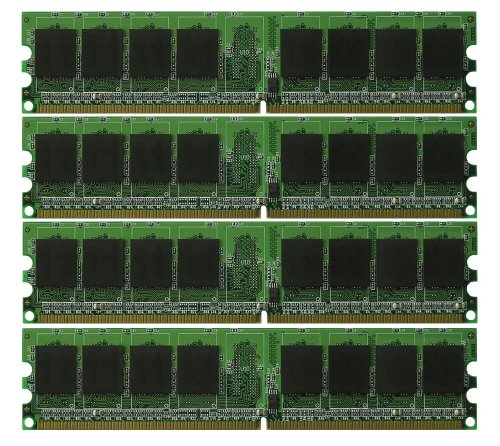 8GB 4X2GB Dell OptiPlex 755 Series Desktop/PC DDR2 PC2-5300 RAM Memory