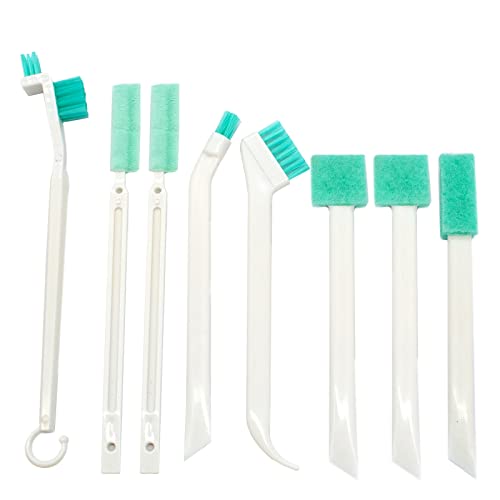 8Pcs Small Cleaning Brush for Household Use