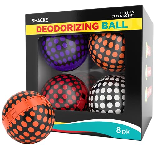 8pk Shoe Deodorizer Balls