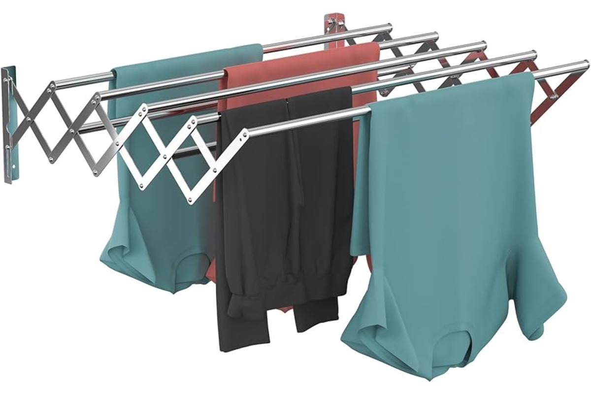 9 Amazing Fold Out Drying Rack for 2024