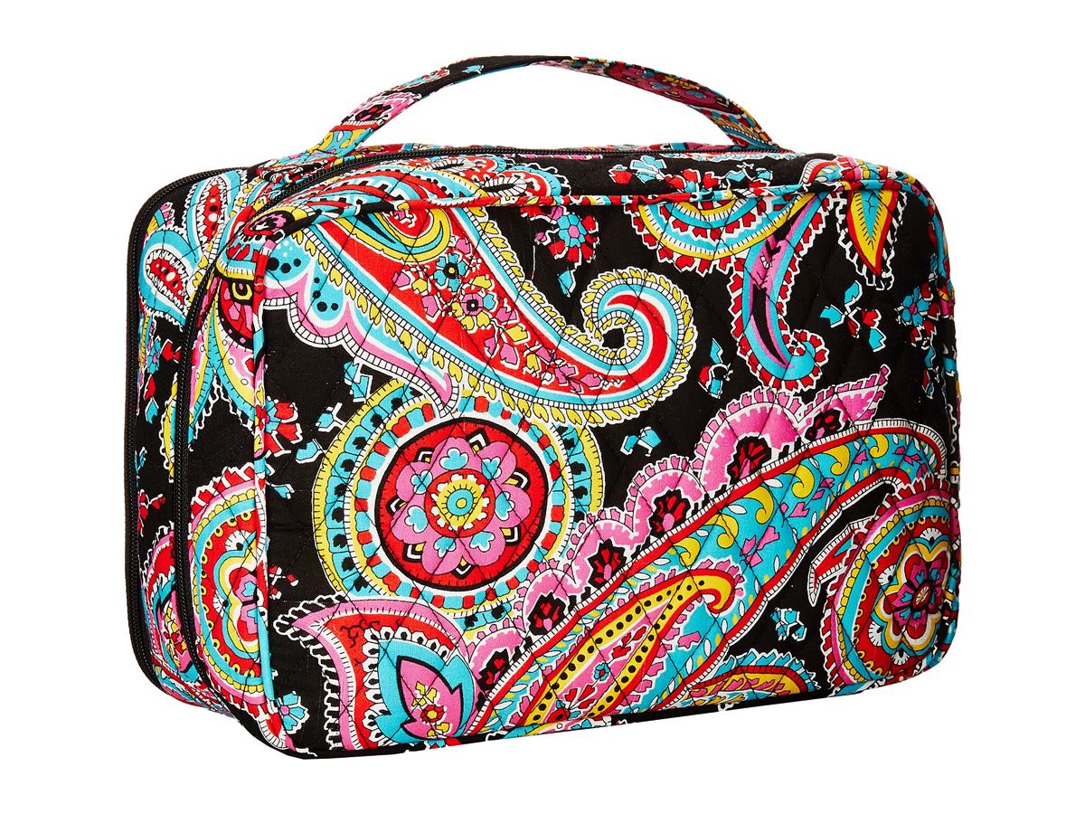 9 Amazing Vera Bradley Blush And Brush Makeup Cosmetic Case for 2024