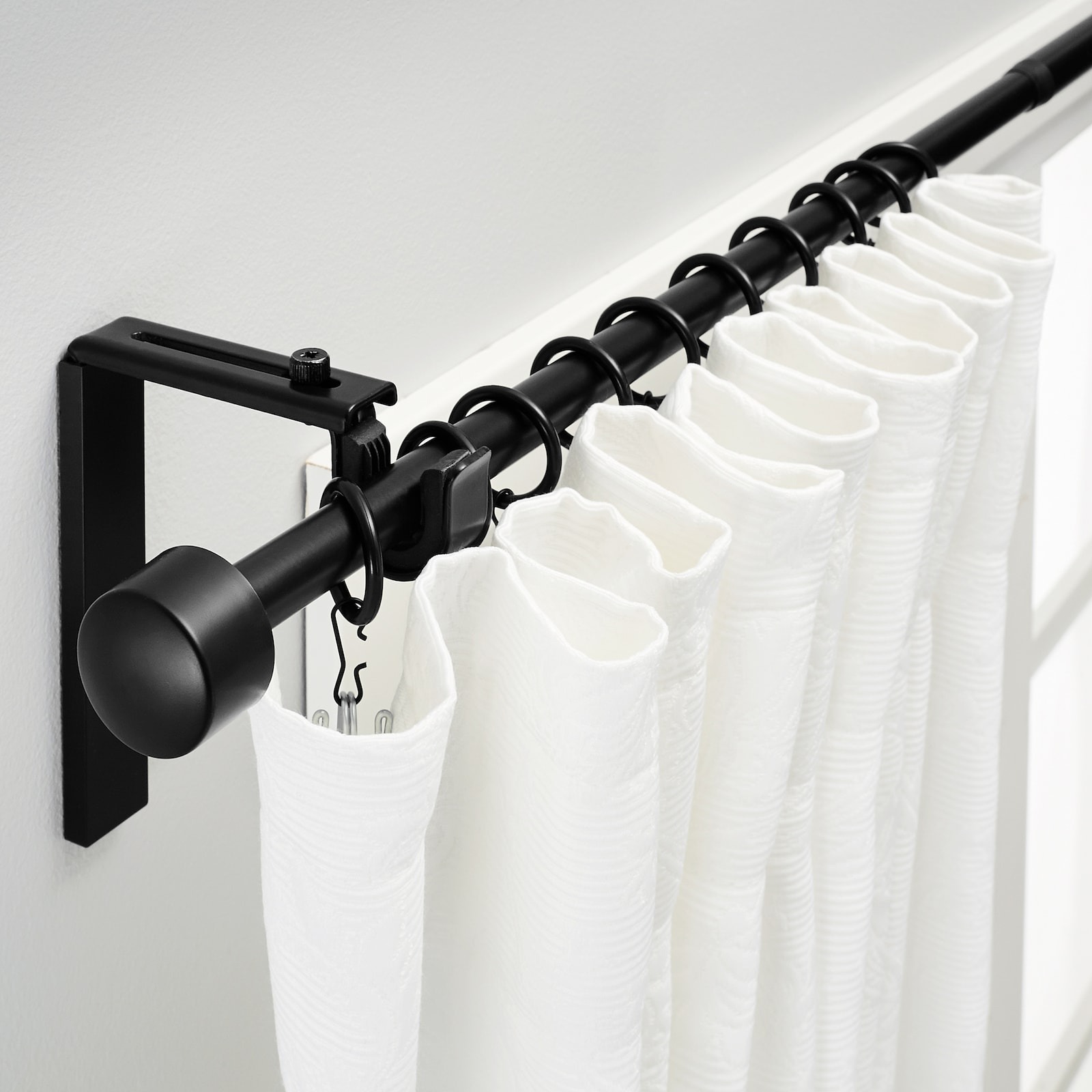 9 Best Black Curtain Rods for 2023