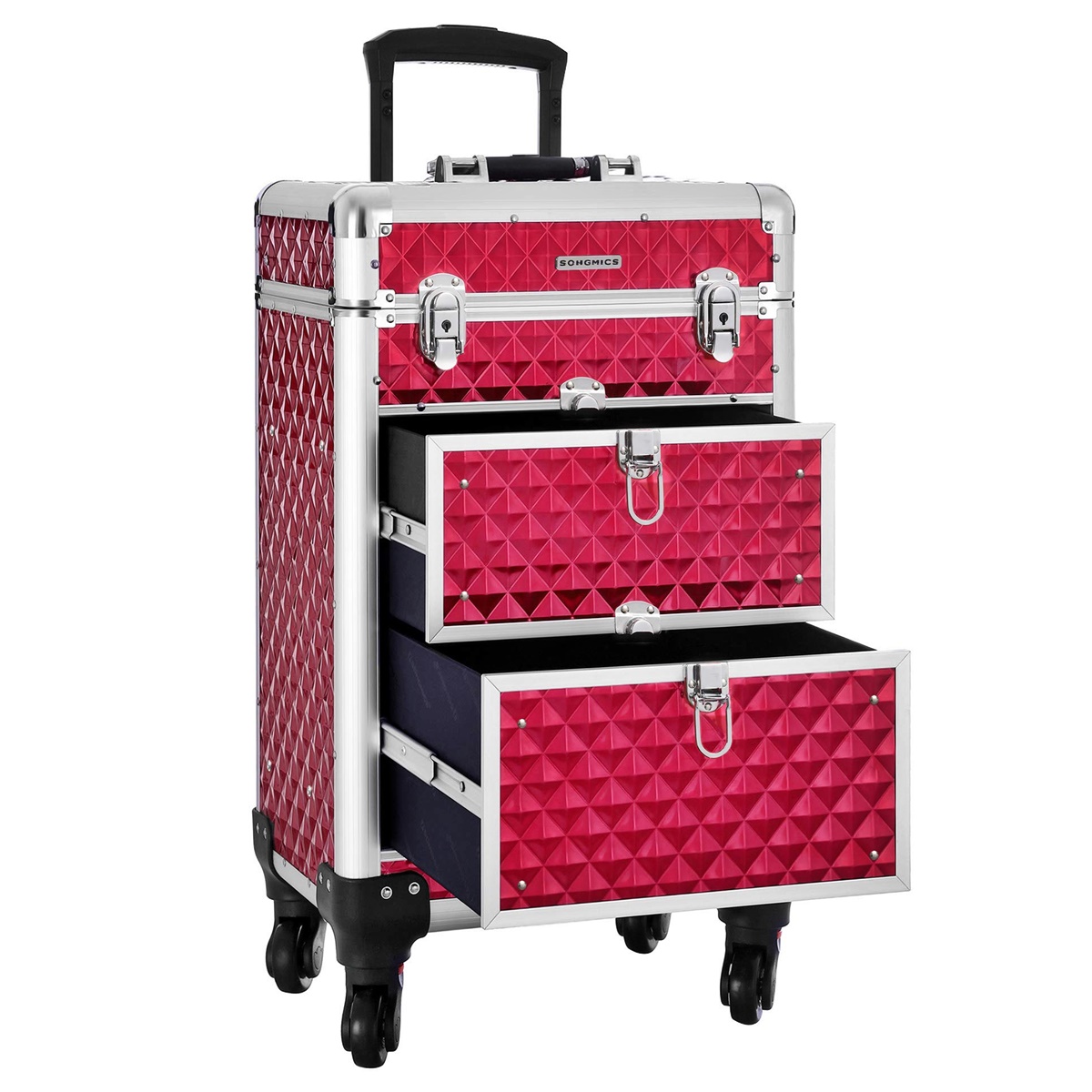 9 Best Deluxe Cosmetic Case On Wheels for 2024