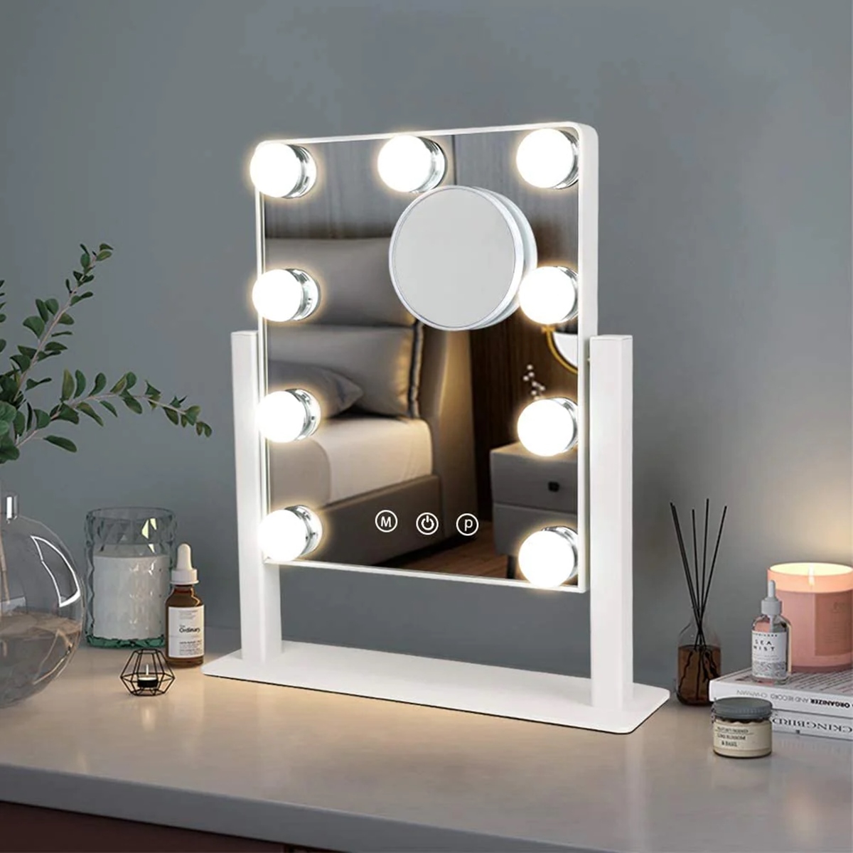 9 Best Lighted Mirror With Magnification for 2024