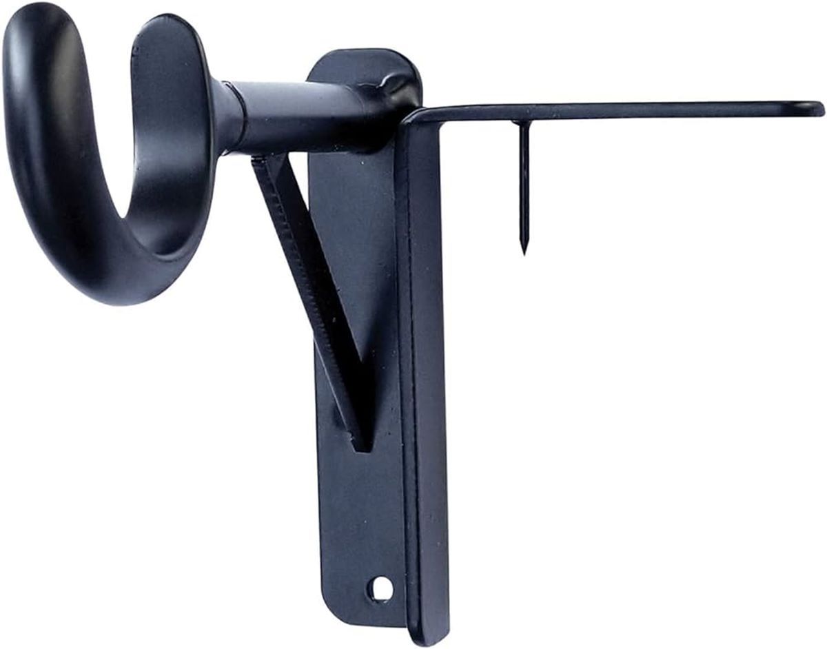 9 Best No Drill Curtain Rod Brackets for 2024