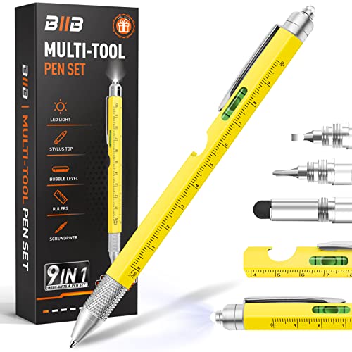 9-in-1 Multitool Pen - Perfect Gift for Men