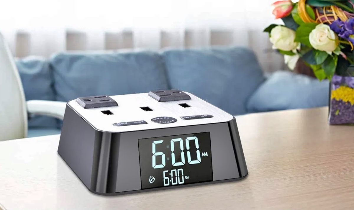 9 Incredible Alarm Clock With Usb for 2024