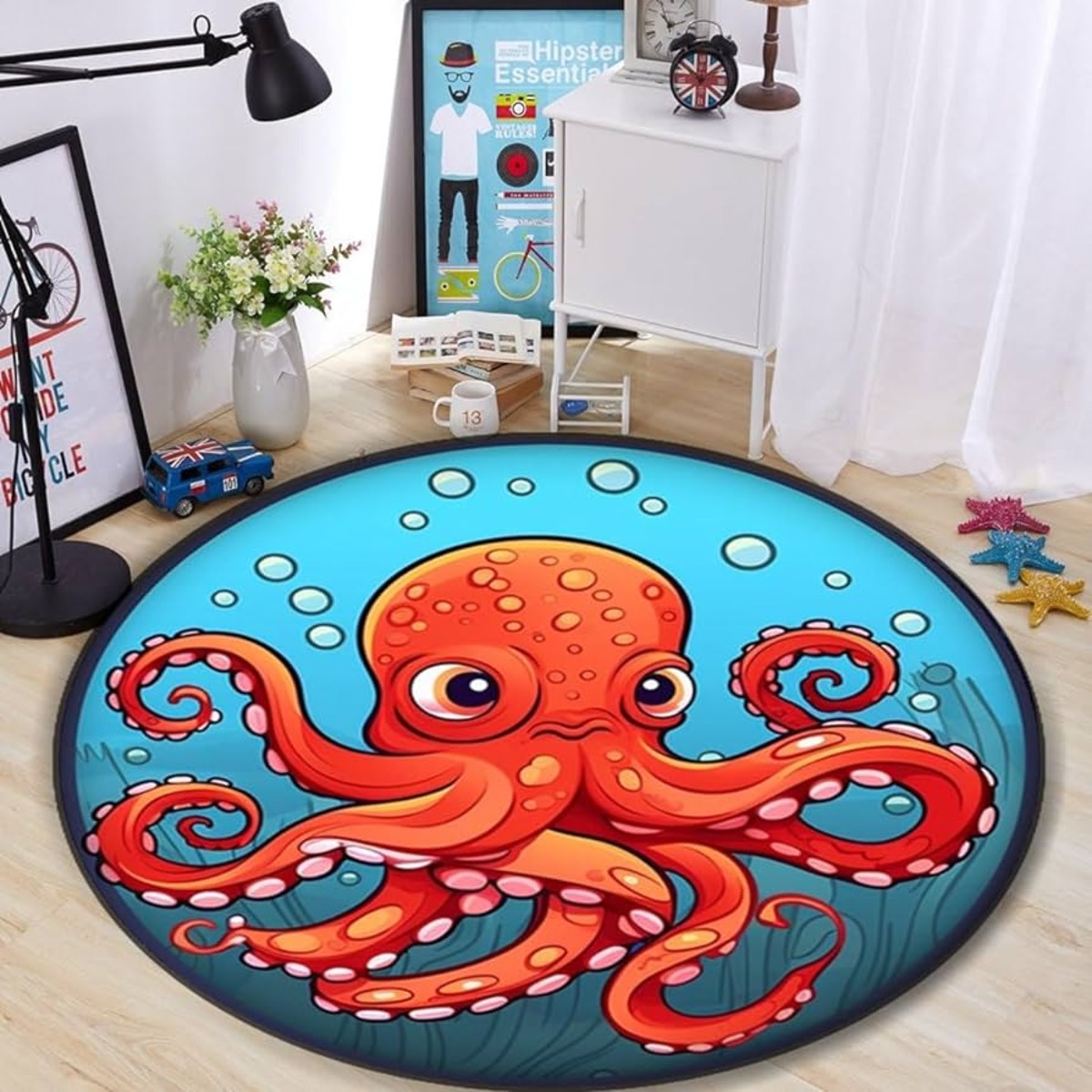 9 Incredible Octopus Rug for 2024