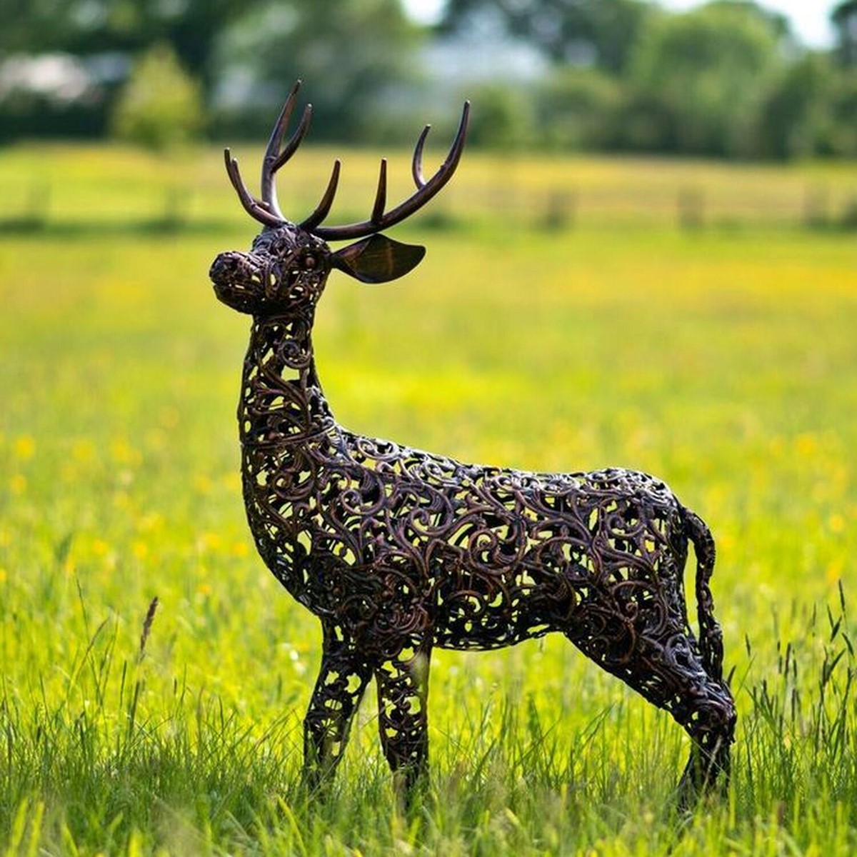 9 Superior Deer Sculpture for 2024