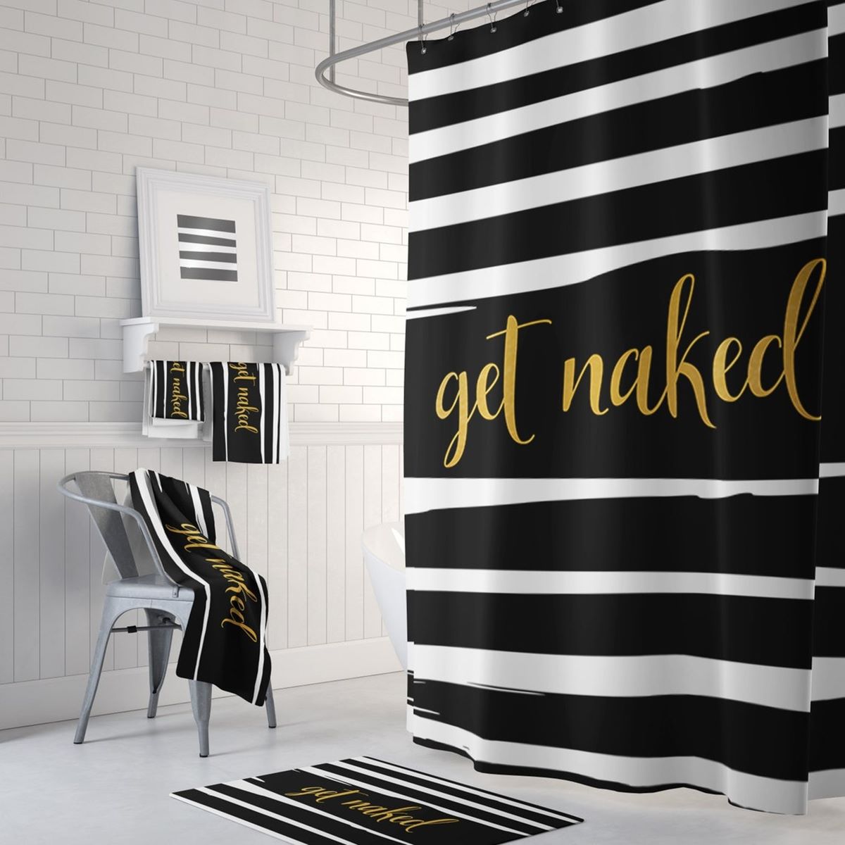 9 Superior Get Naked Shower Curtain for 2024