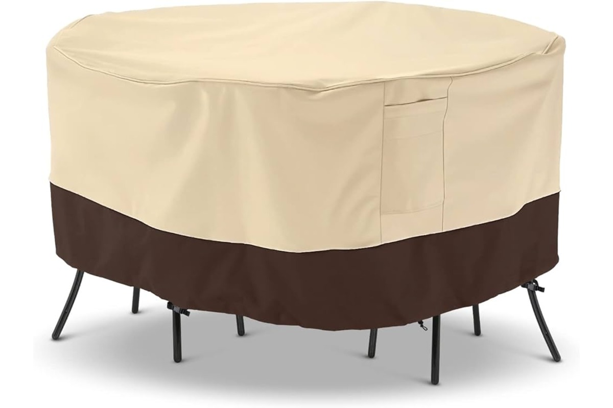 9 Superior Large Round Patio Furniture Cover for 2024