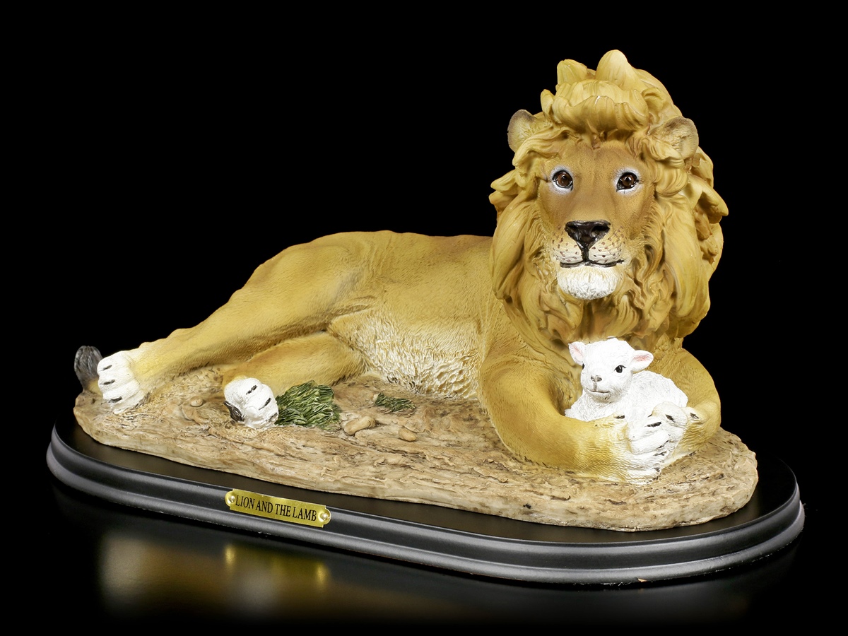 9 Superior Lion And Lamb Figurine for 2024