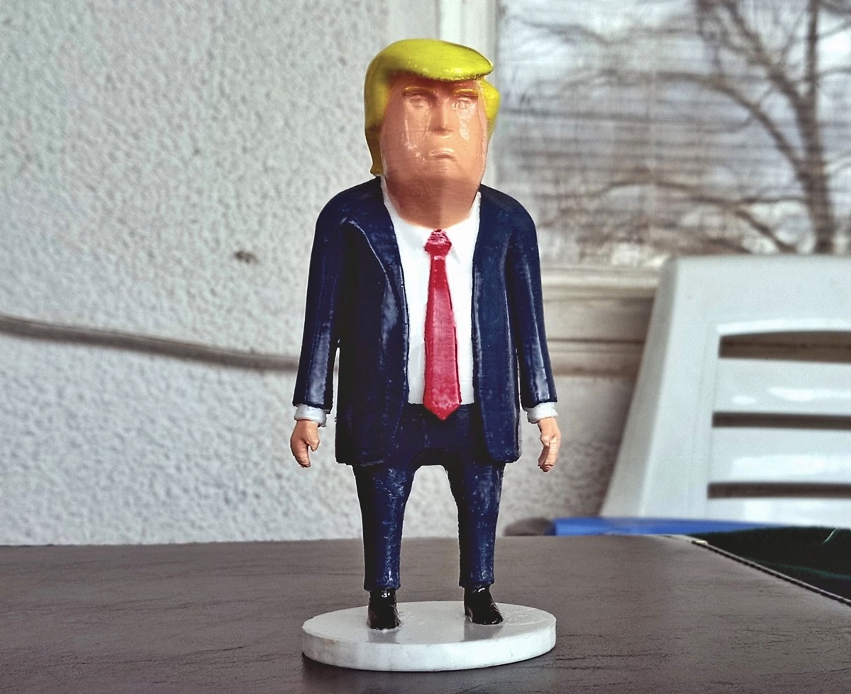 9 Superior Trump Figurine for 2024