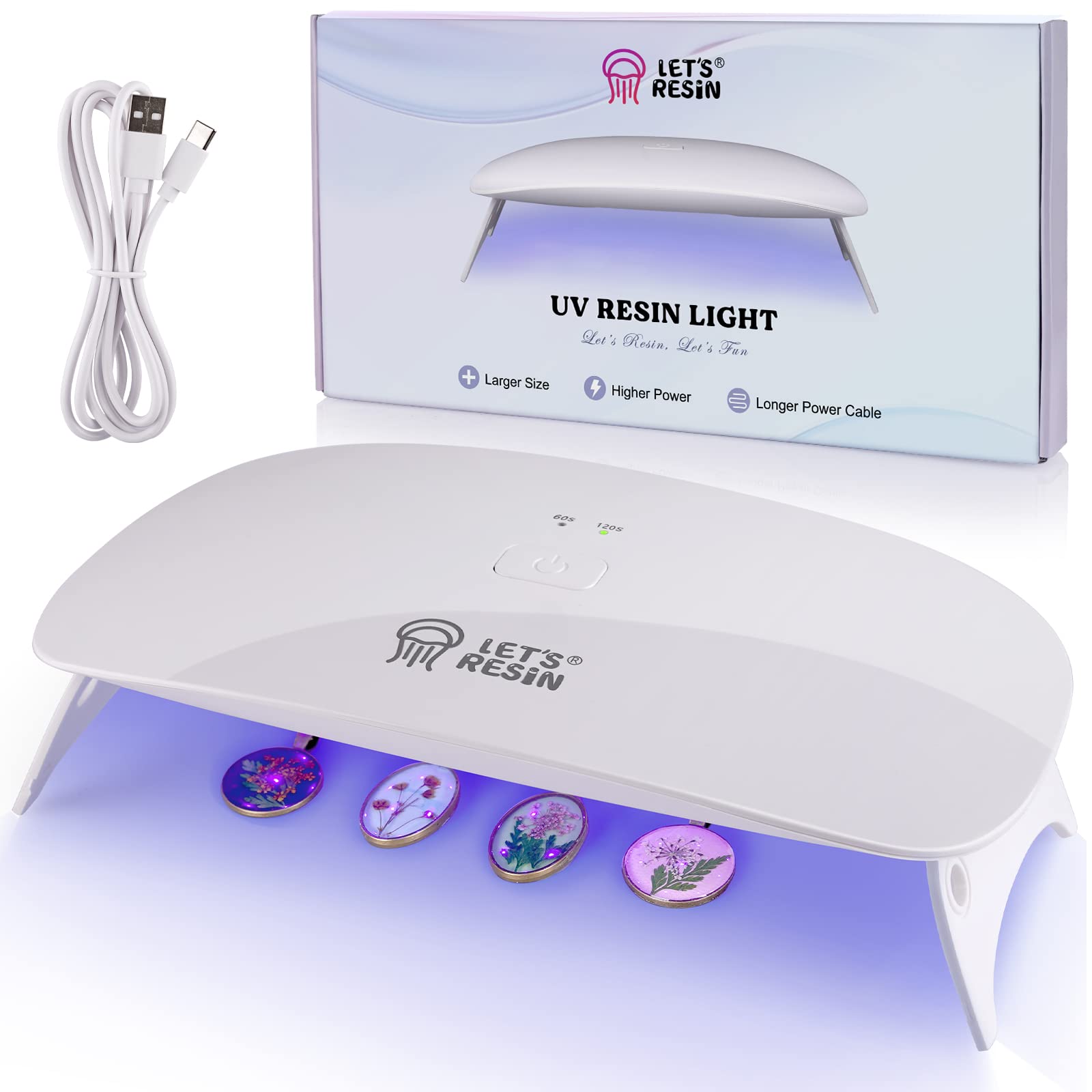 9 Superior Uv Lamp For Resin Curing for 2024