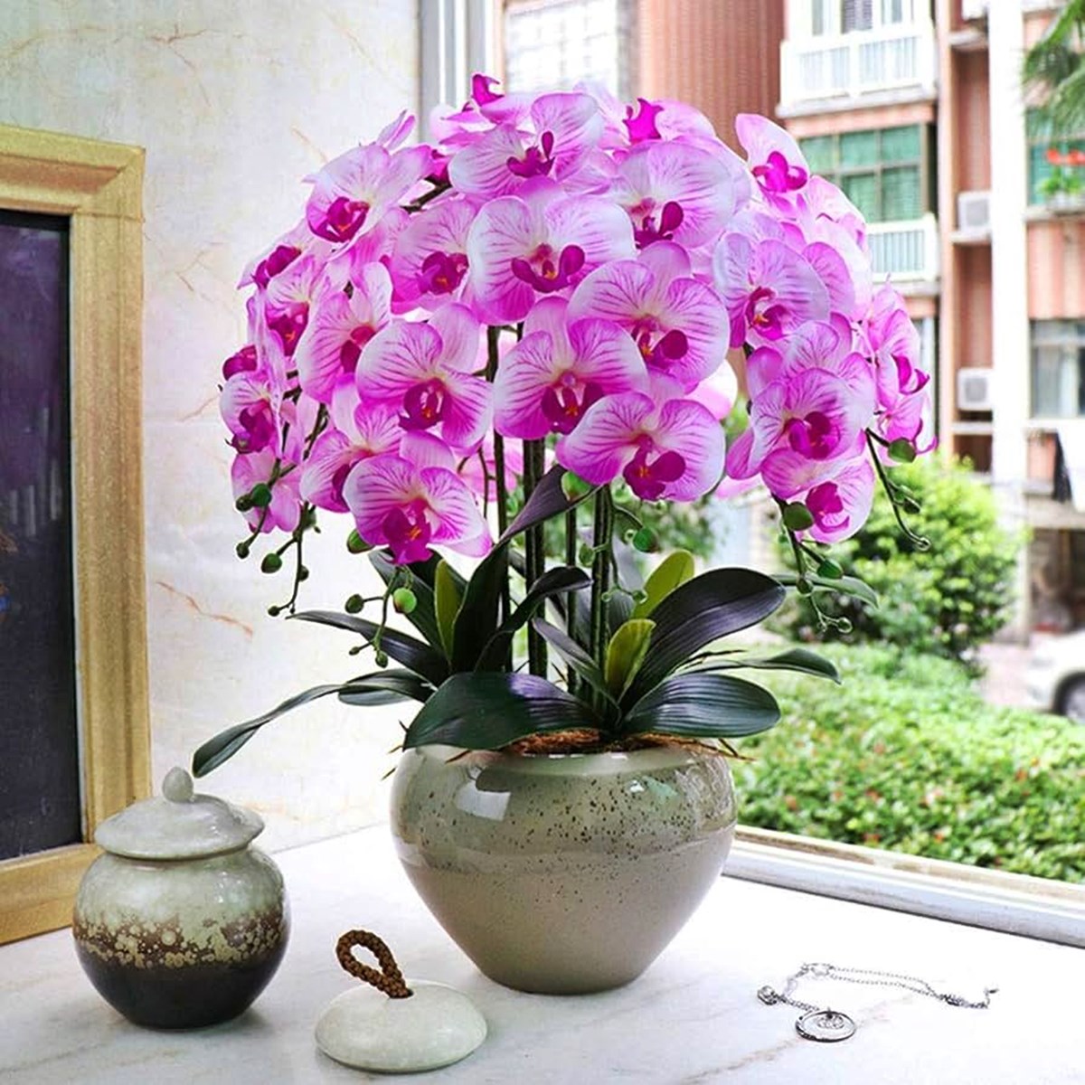 9 Unbelievable Artificial Orchids Flowers With Vase for 2024