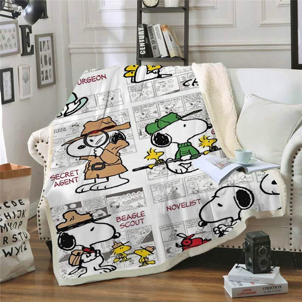 9-unbelievable-snoopy-blanket-for-2023