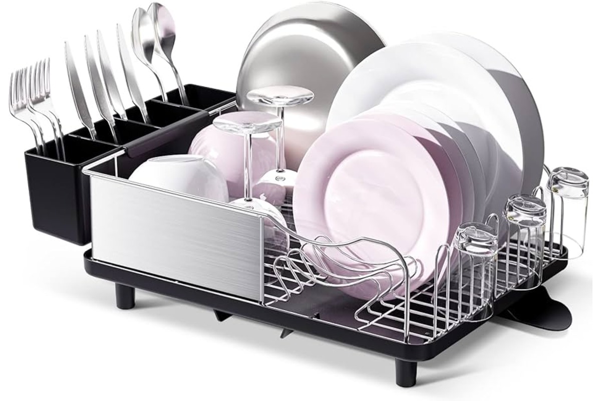 9 Unbelievable Stainless Steel Drying Rack For Dishes for 2024